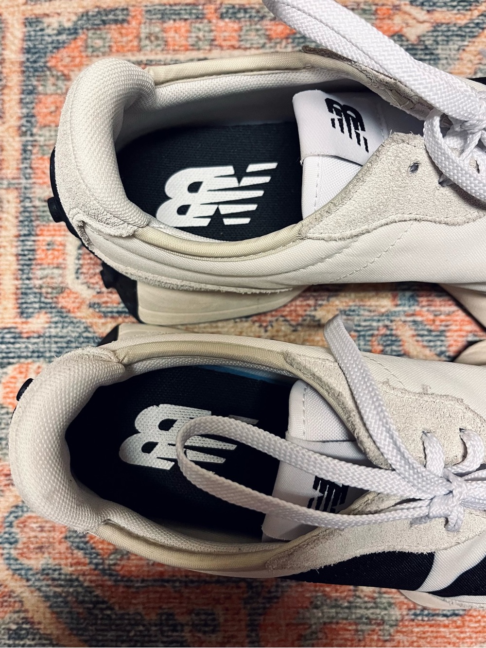 New Balance 327 Women’s Platform Sneakers - Picture 8 of 13